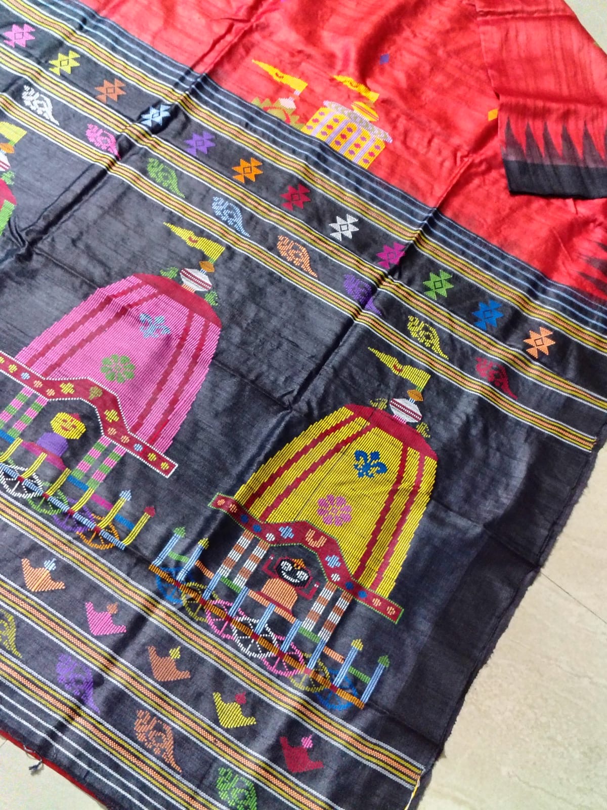 Sambalpuri Handloom// Rathyatra heritage collection//Preorder only