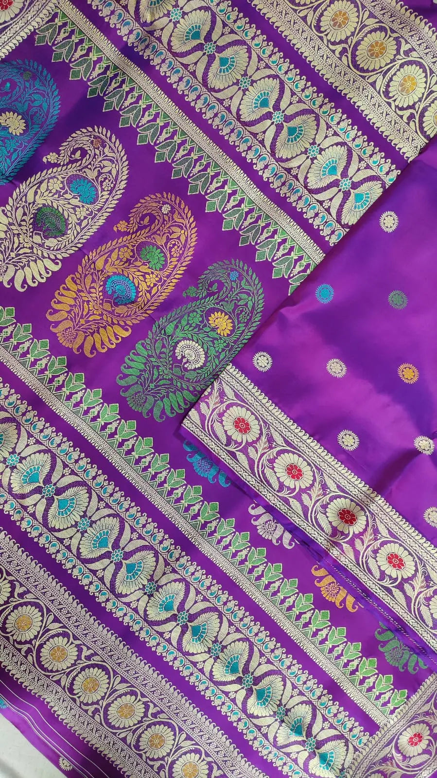 Baluchari silk saree of Bishnupur Bengal saree Putul's fashion
