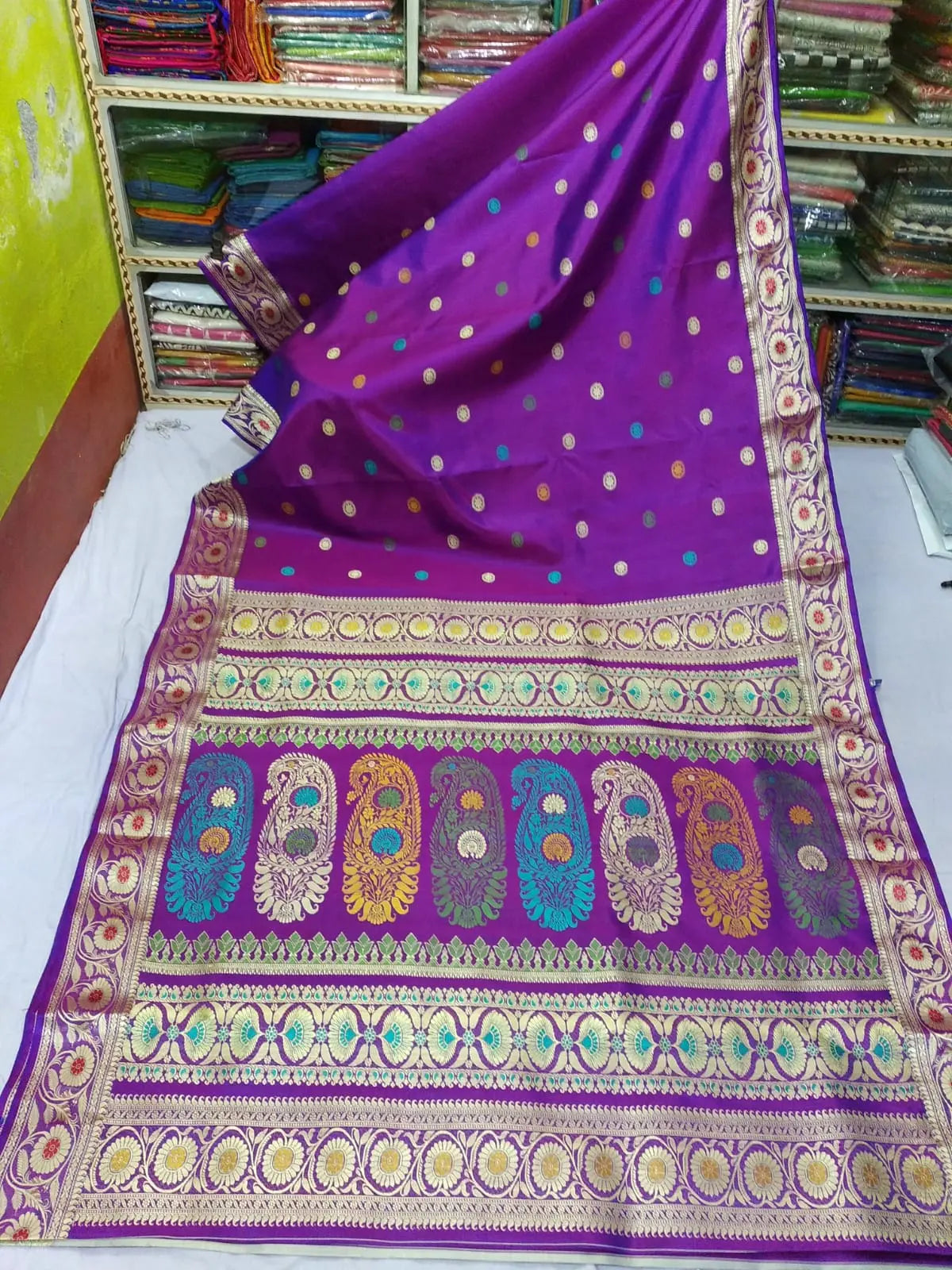 Baluchari silk saree of Bishnupur Bengal saree Putul's fashion
