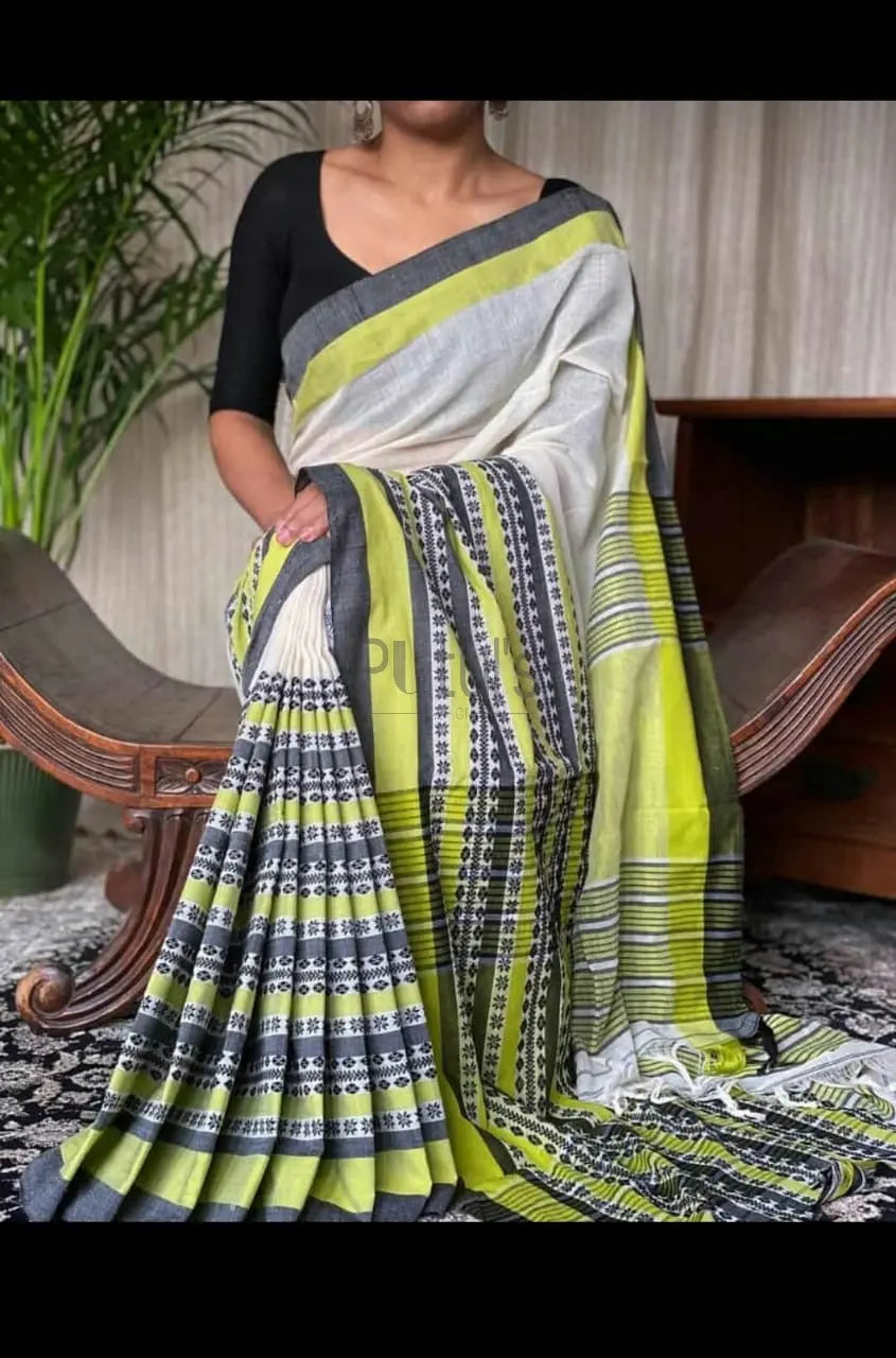 Begumpuri handloom saree Putul's Fashion