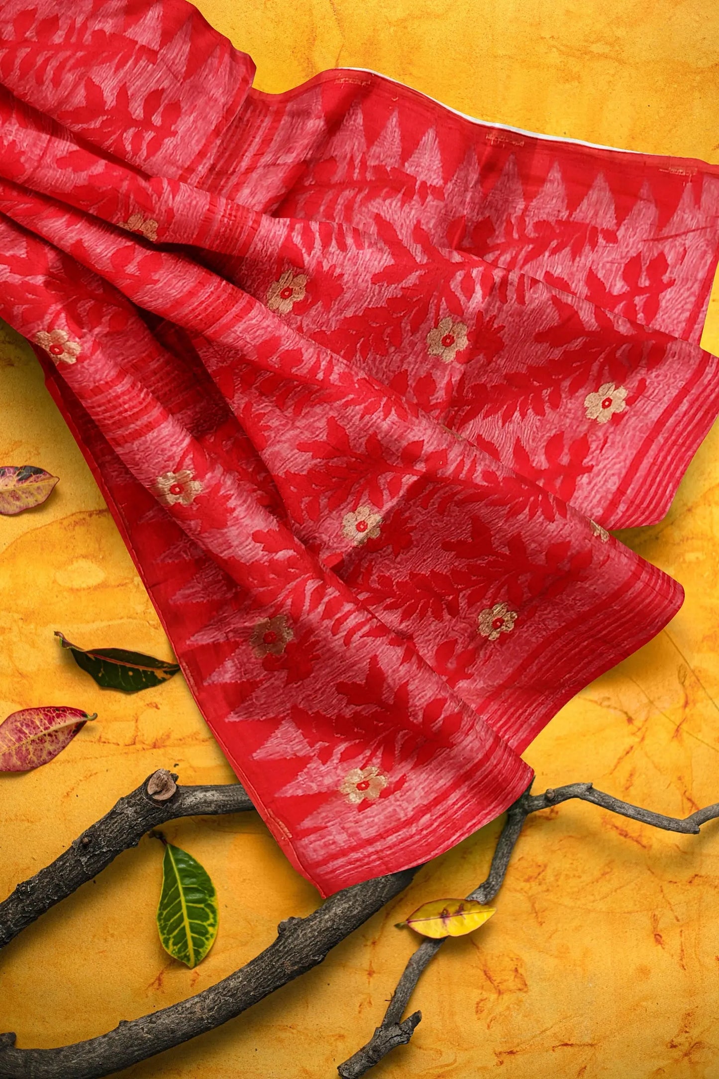 Bengal Dhakai jamdani saree Putul's fashion