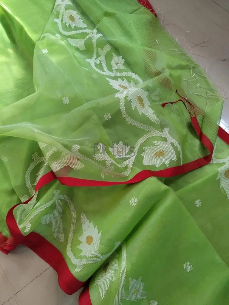 Bengal Muslin saree new design Putul's Fashion