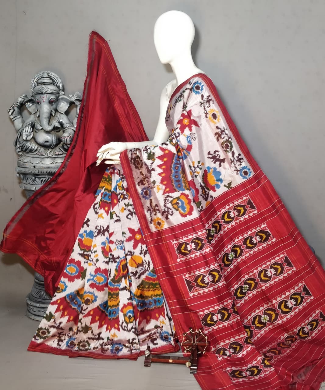 IKKAT MADTHASU PATOLA — DESIGNER SILK
