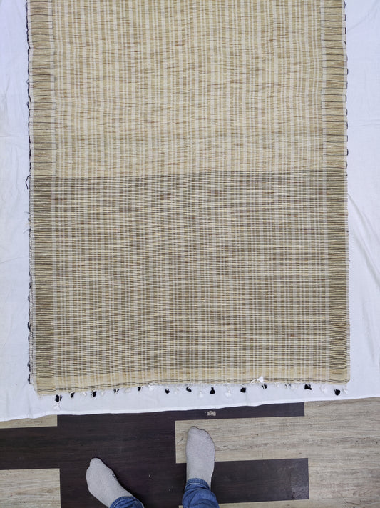 Ketiya saree white glow