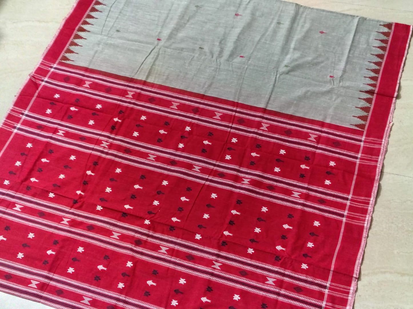 Art of KOTPAD tribal handloom saree