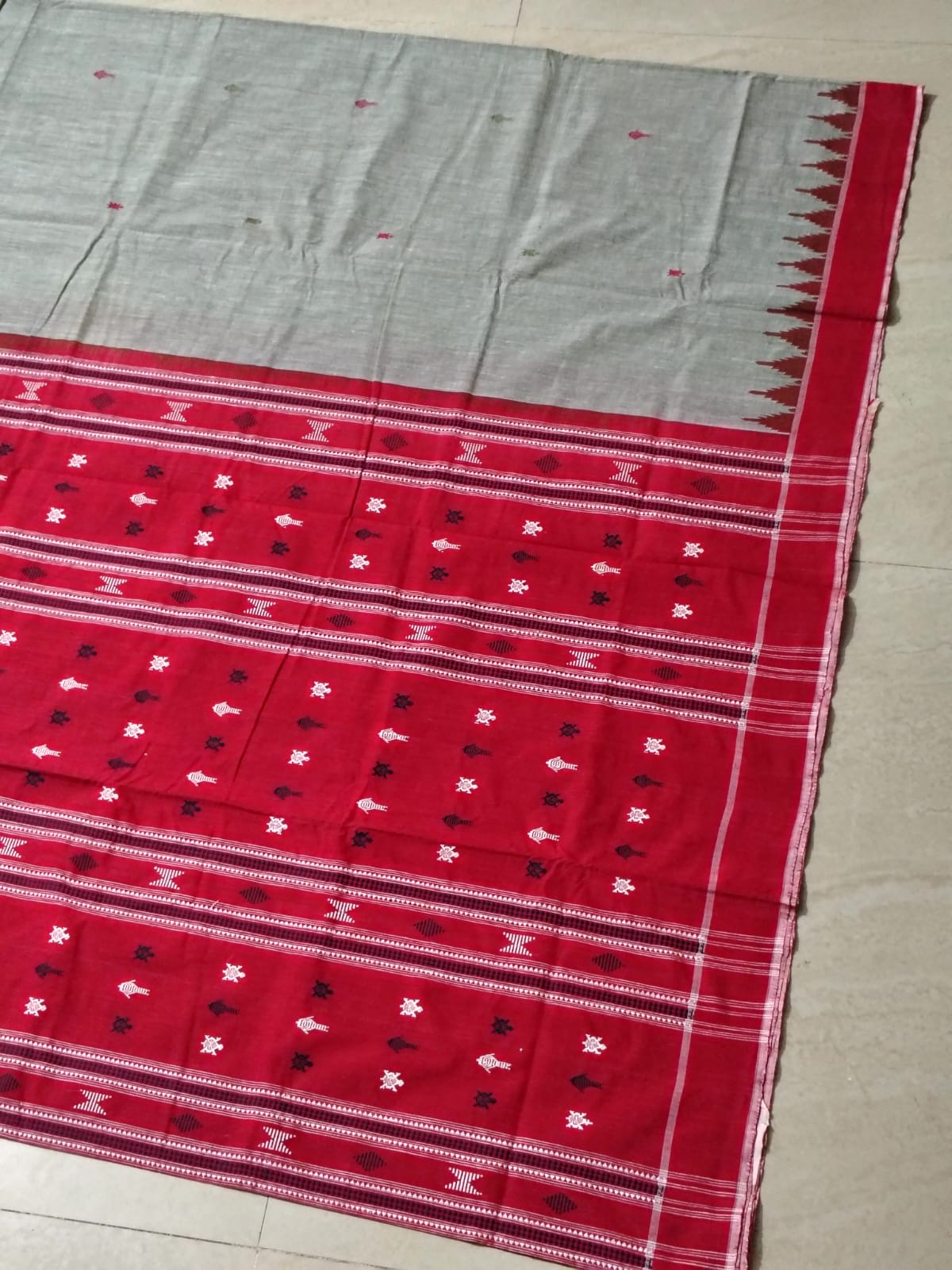 Art of KOTPAD tribal handloom saree