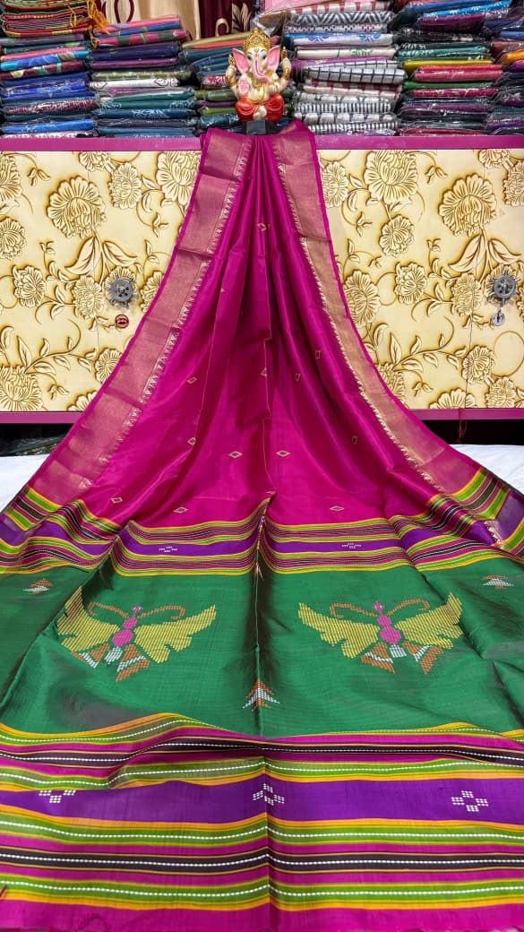 Kolakhetra Bishnupur silk saree, A heritage collection of Bengal all