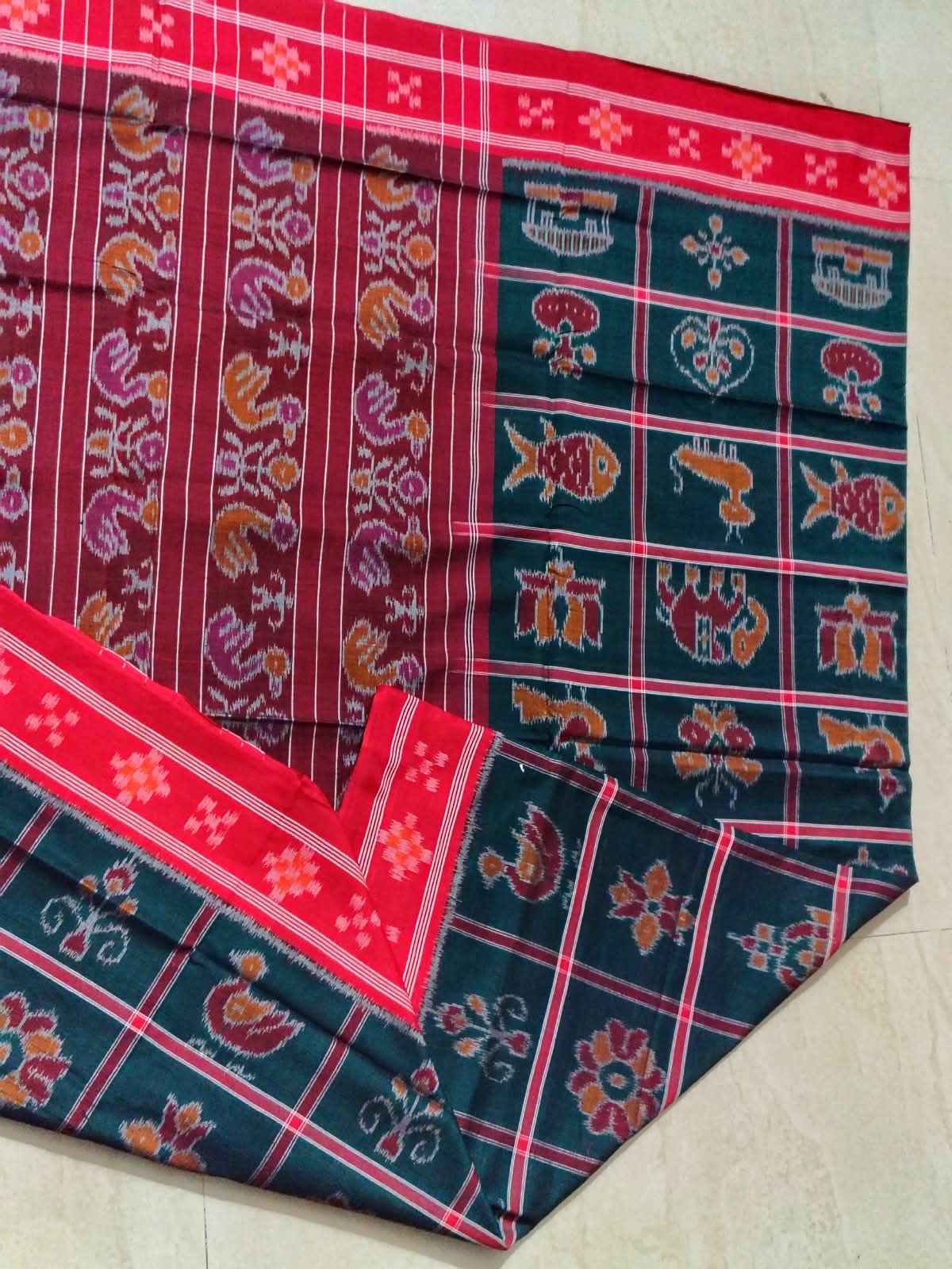 Sambalpuri handloom cotton saree