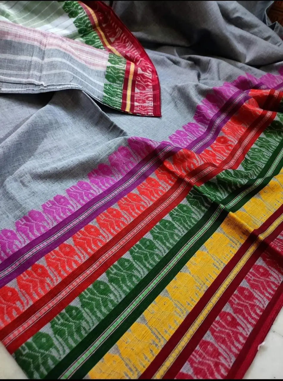 Dhaniyakhali Taant of Bengal Putul's fashion