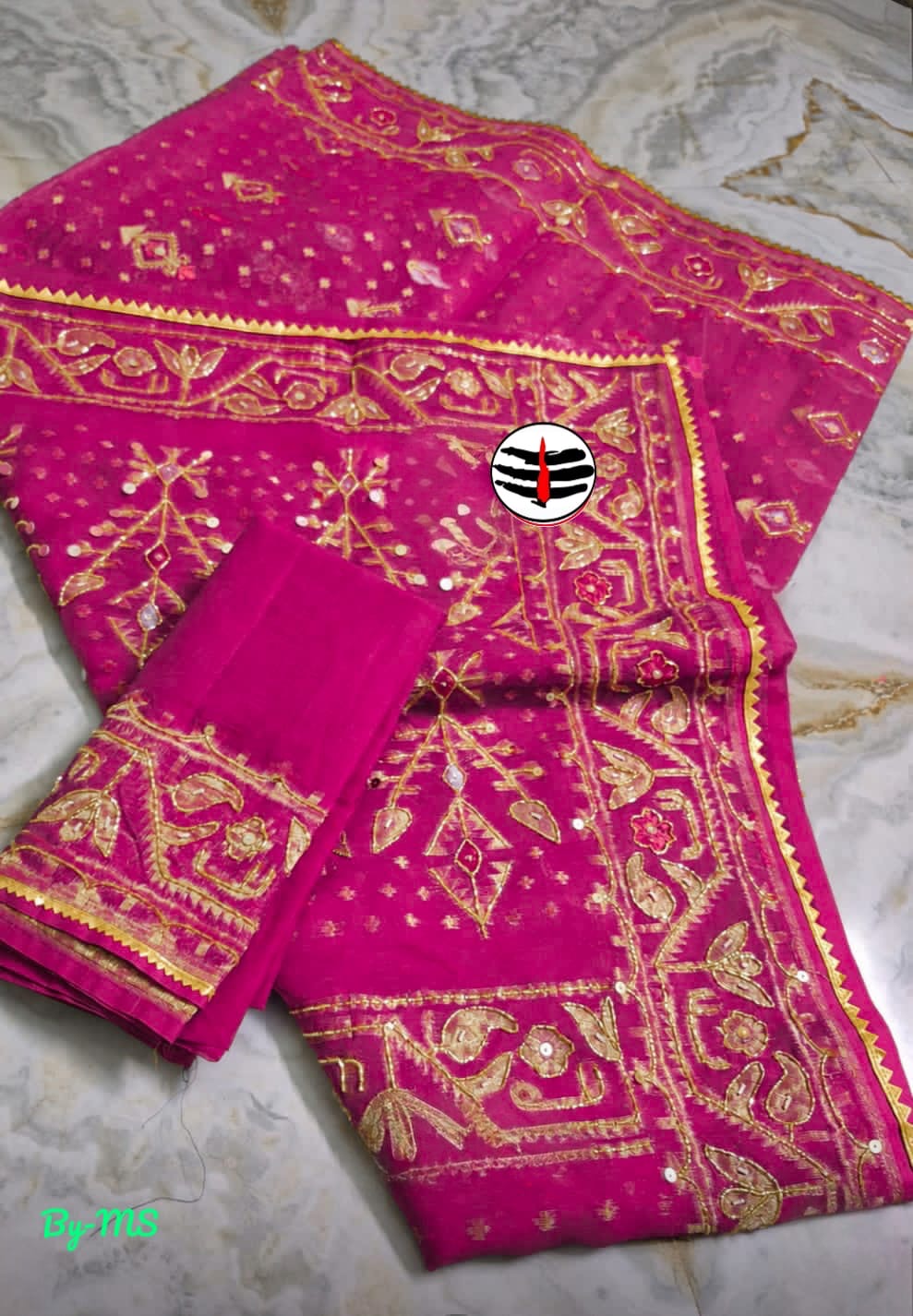 Most trending kardana jamdani saree (preorder basis)