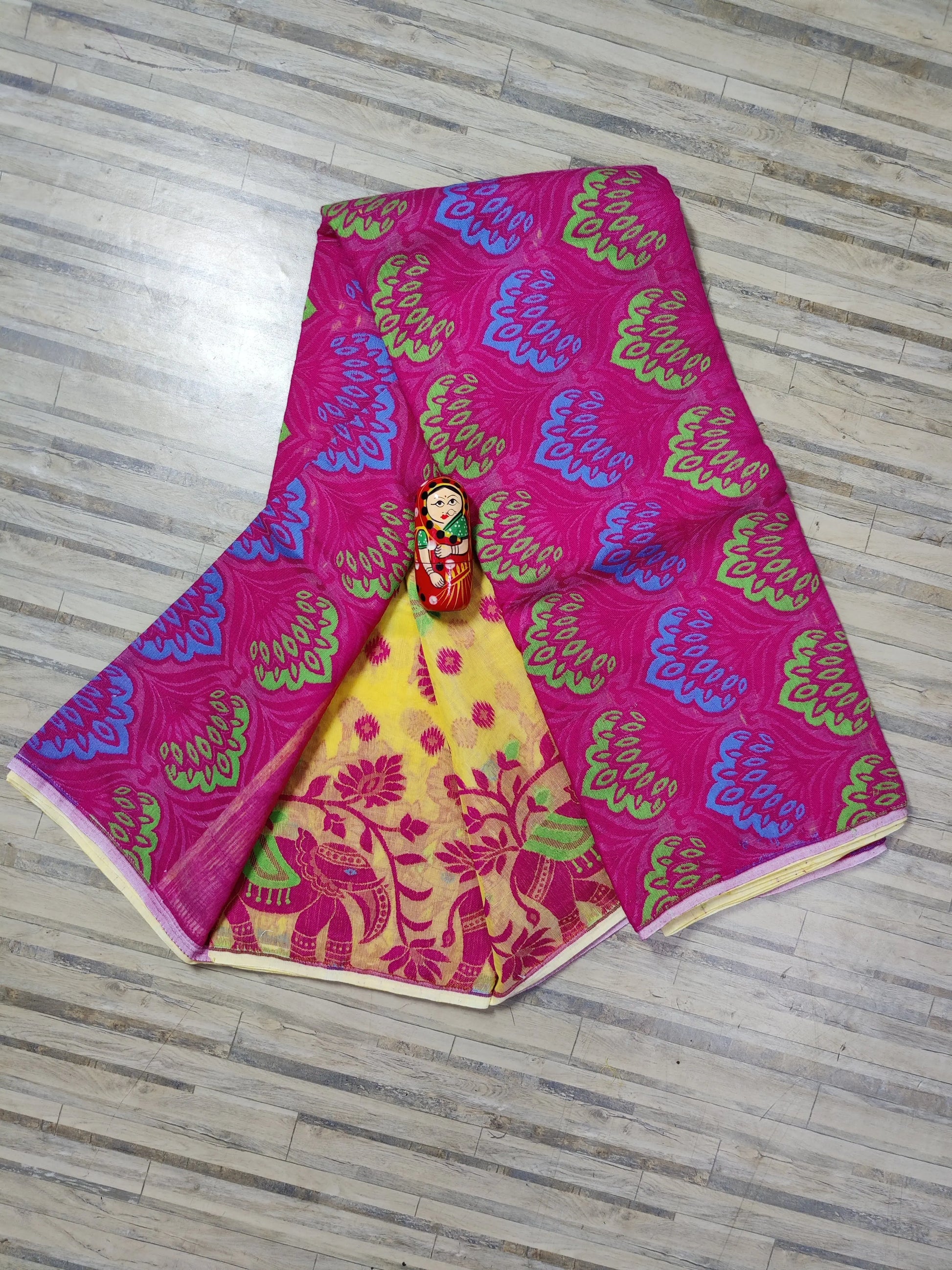 Elephant jamdani Putul's fashion