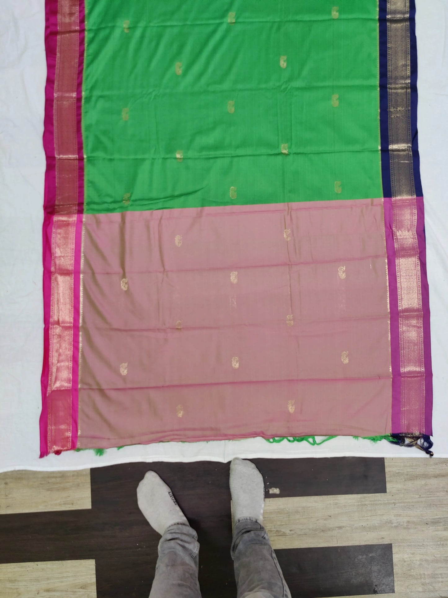 Gadwal saree Putul's fashion