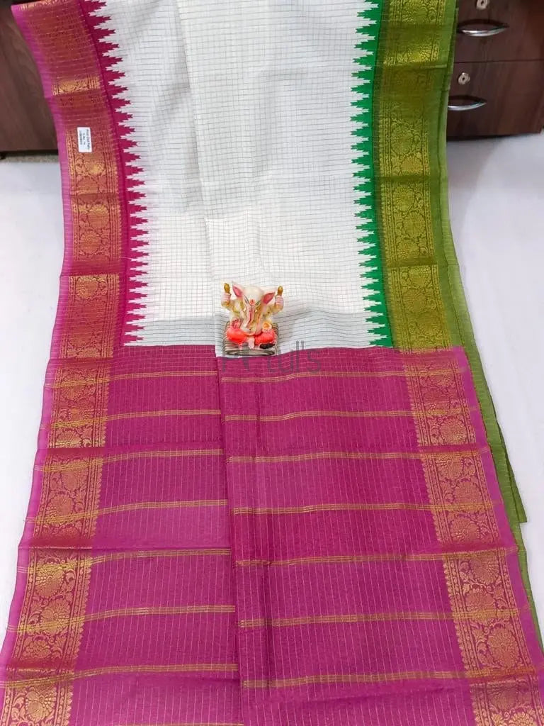 Ganga yamuna border madurai cotton saree Putul's Fashion