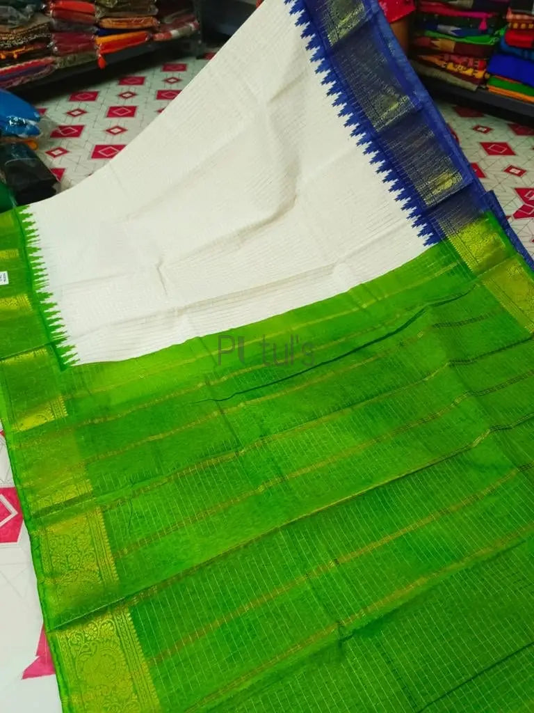 Ganga yamuna border madurai cotton saree Putul's Fashion