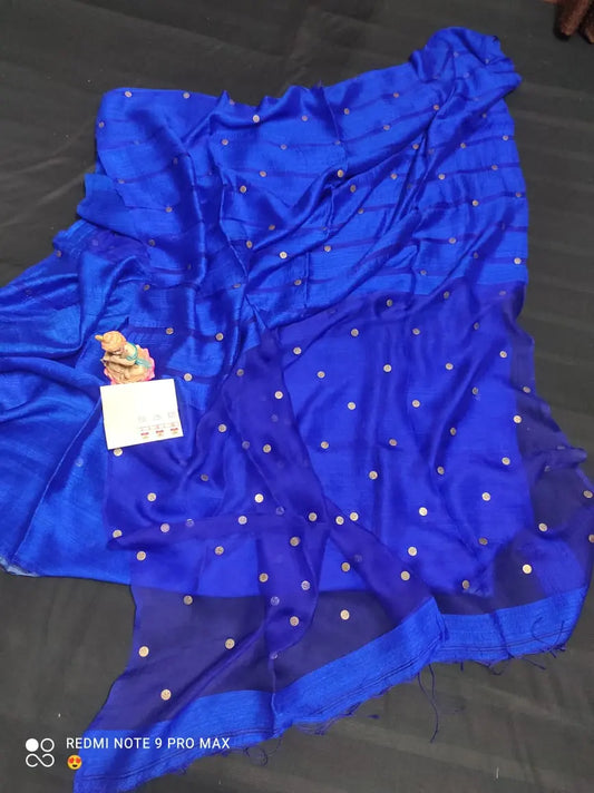 Gini motka silk saree of Bengal Putul's Fashion