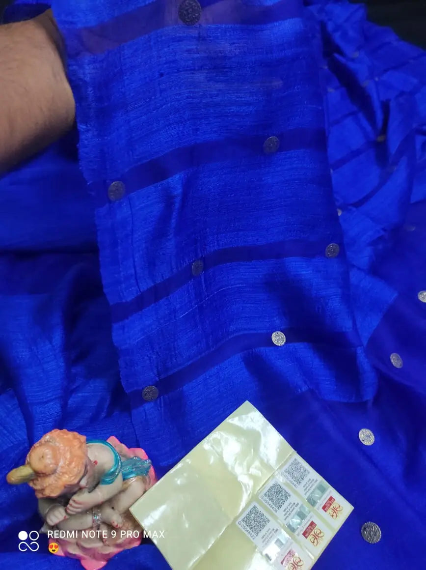 Gini motka silk saree of Bengal Putul's Fashion