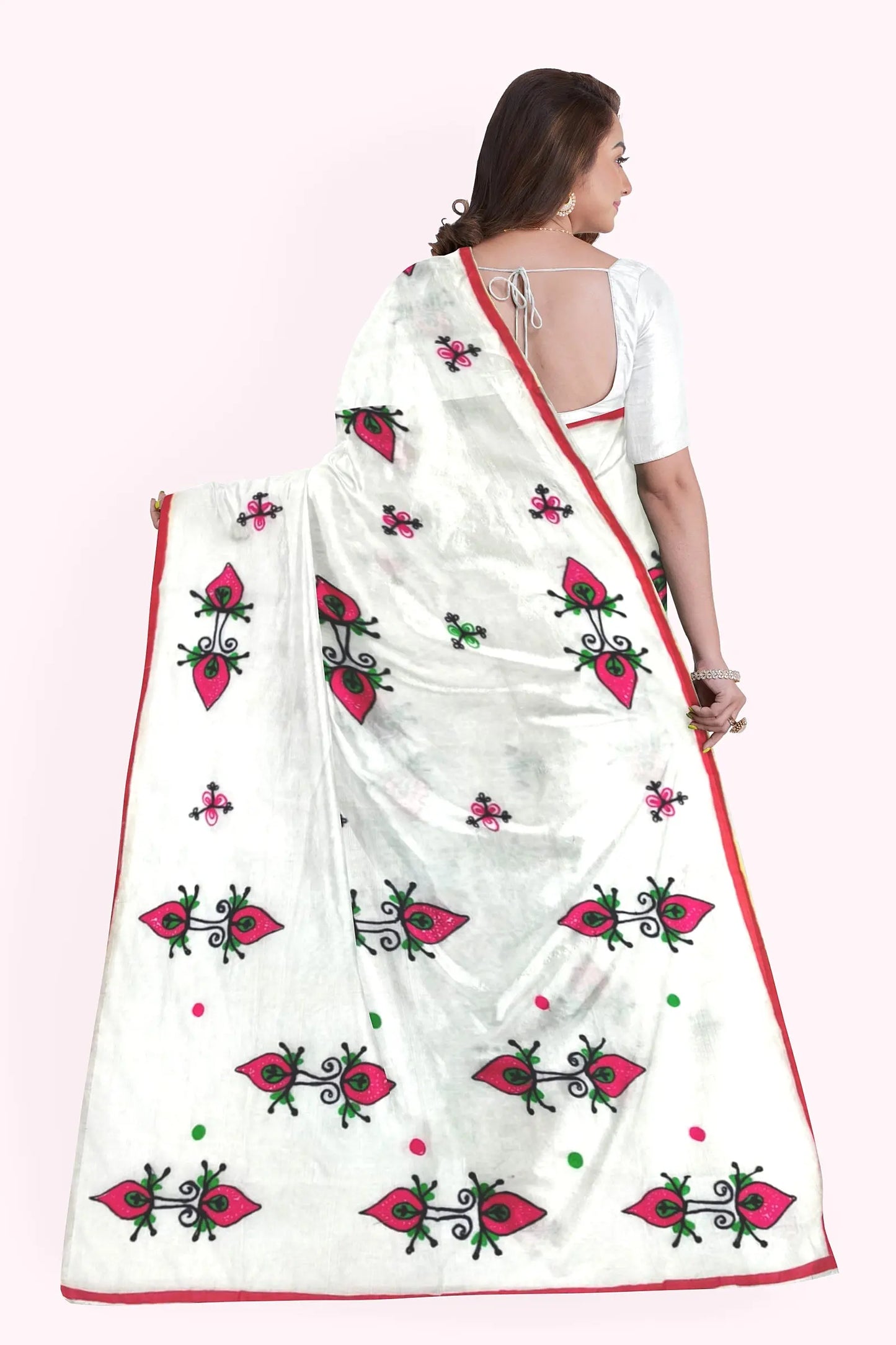 Handloom Cotton silk saree My Store