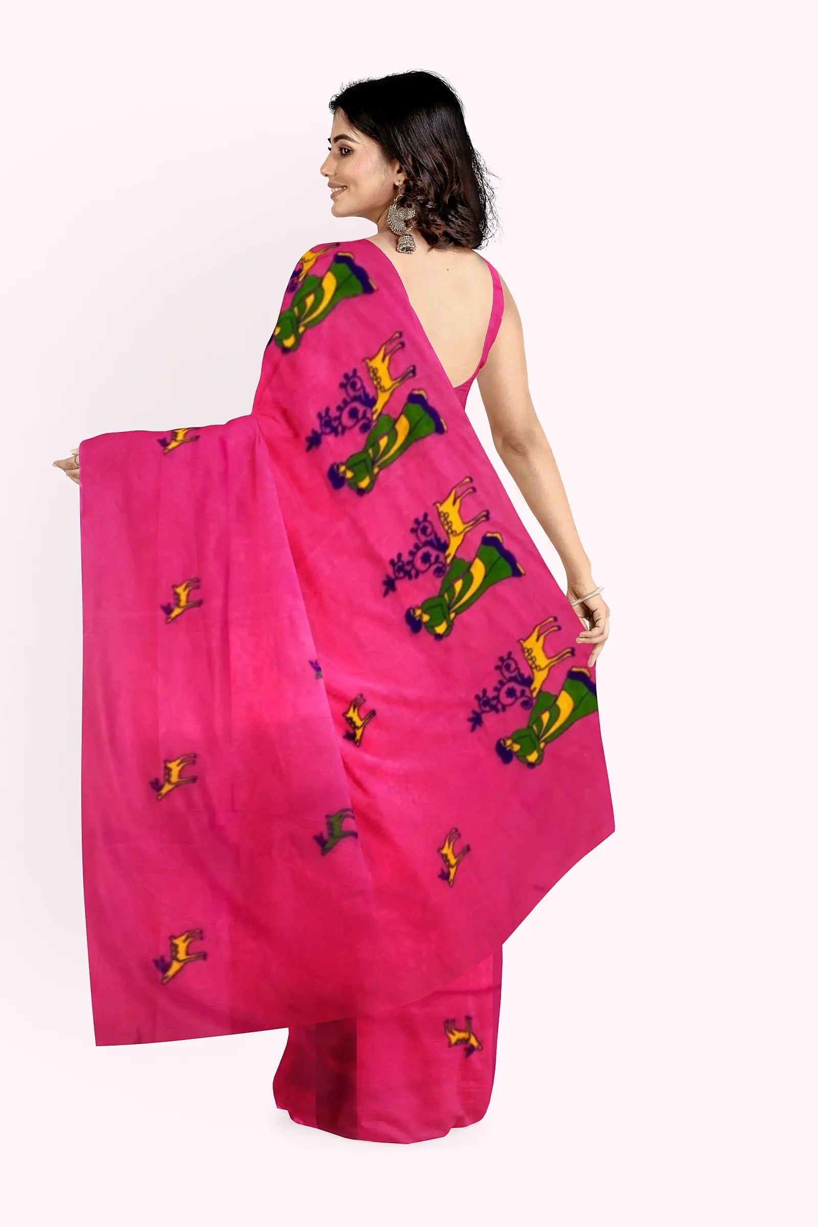 Handloom cotton silk saree, Shakuntala saree My Store