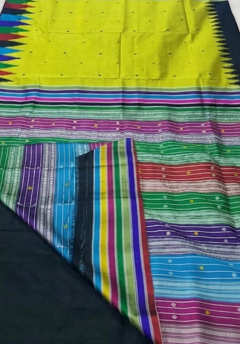 THE BERHAMPURI DOUBLE-PALLA SILK — A MASTERPIECE OF ODISHA HANDLOOM