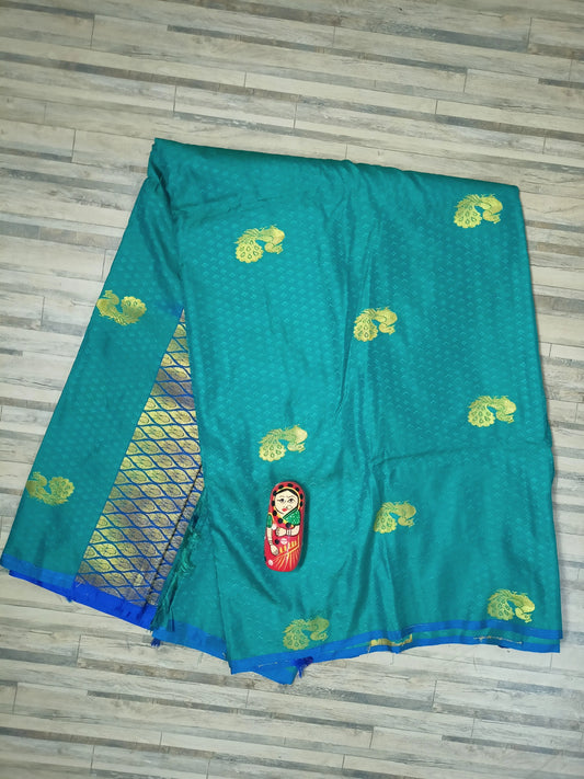 Kanchipuram saree Putul's fashion