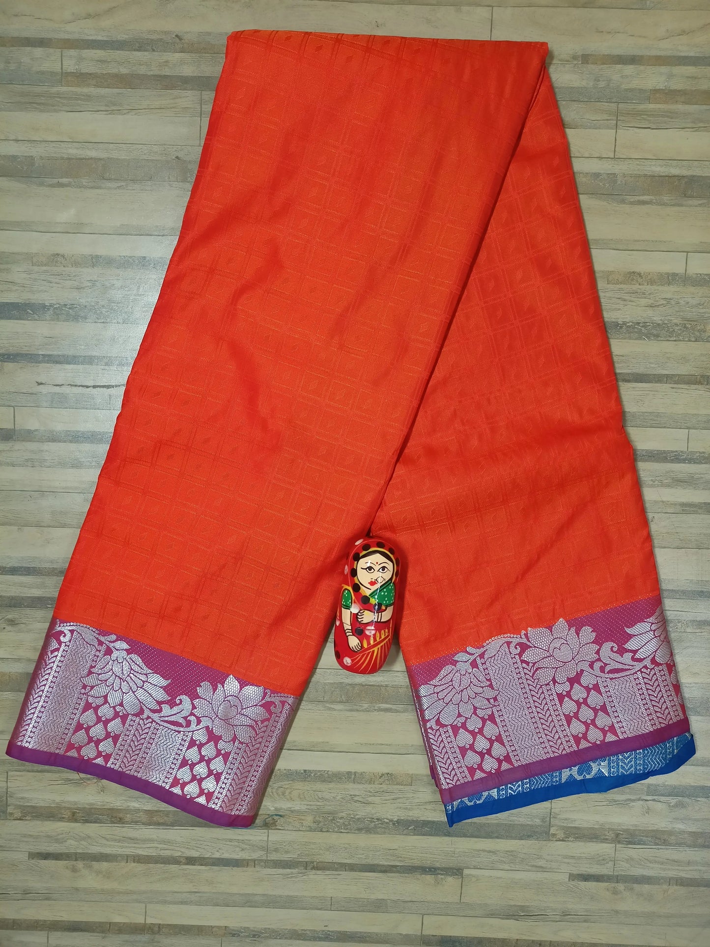 Kanchipuram saree Putul's fashion
