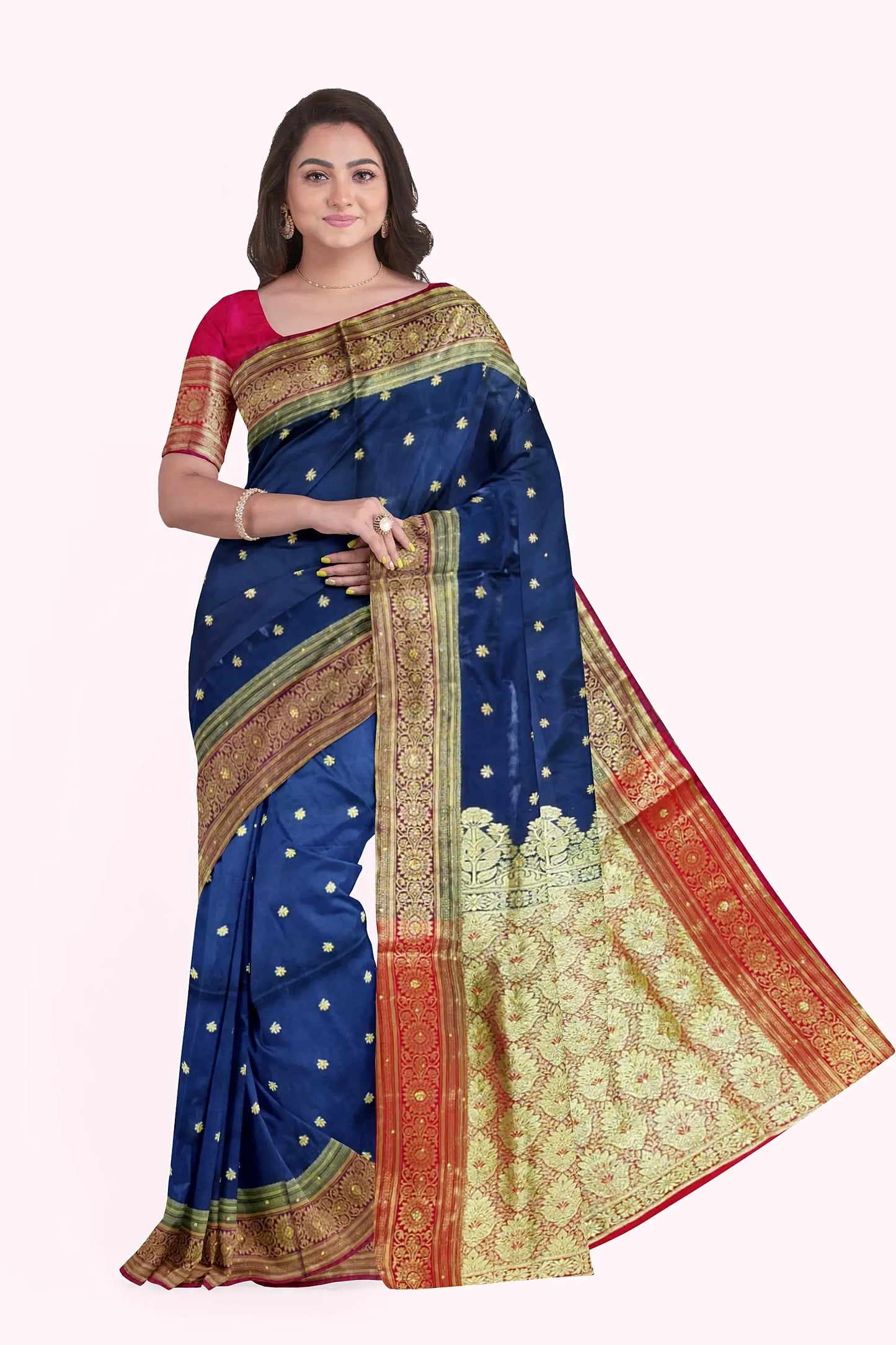 Katan Banarasi silk saree My Store