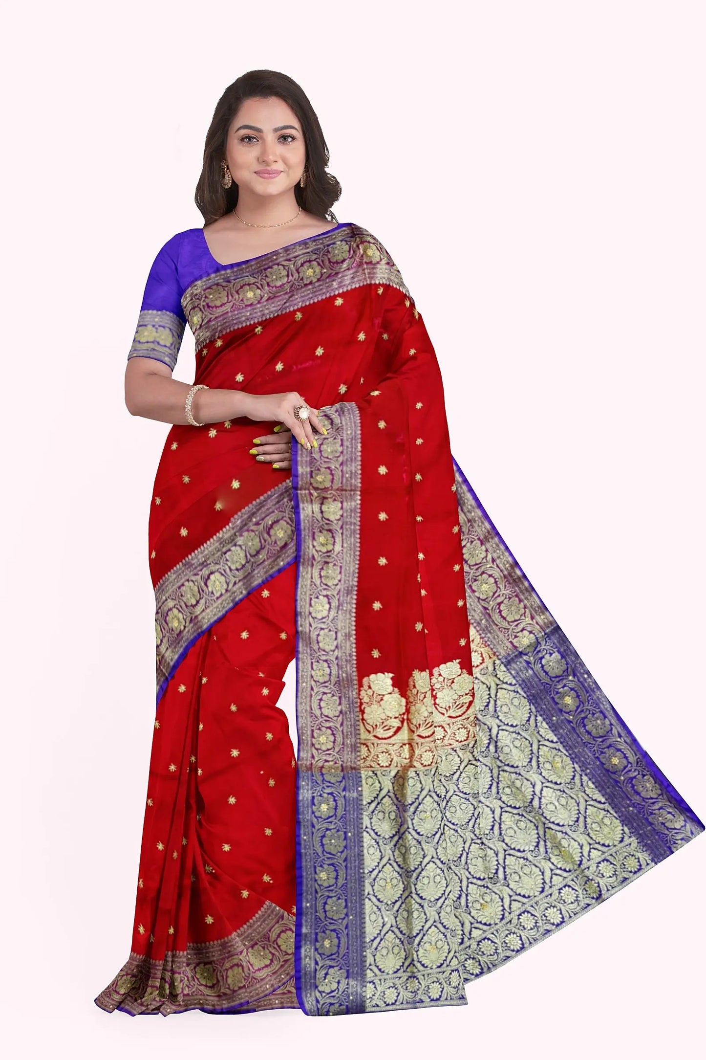 Katan Banarasi silk saree My Store