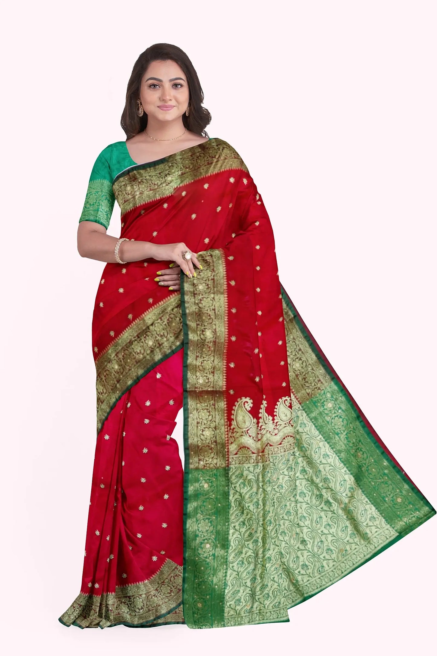 Katan Banarasi silk saree My Store