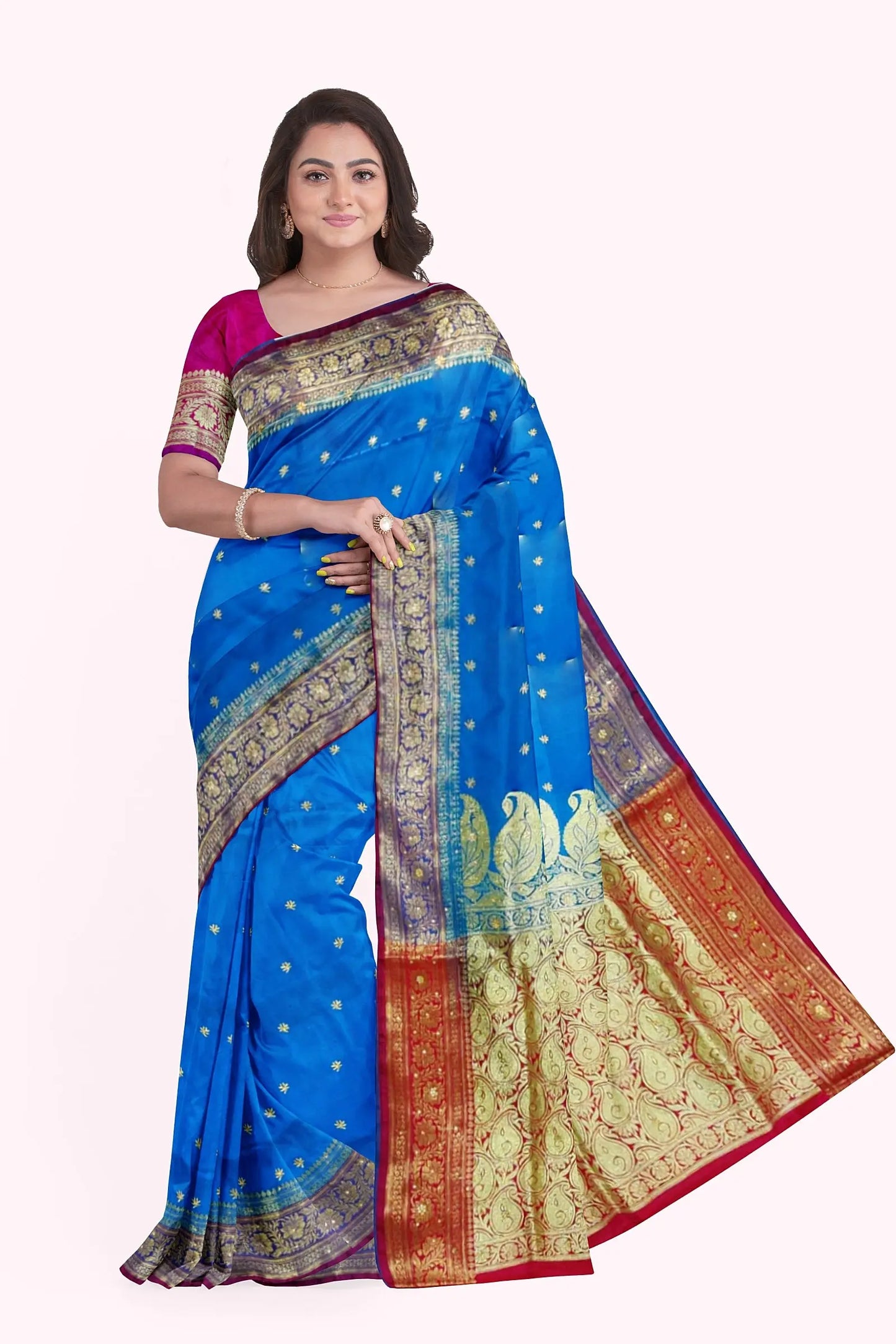 Katan Banarasi silk saree My Store