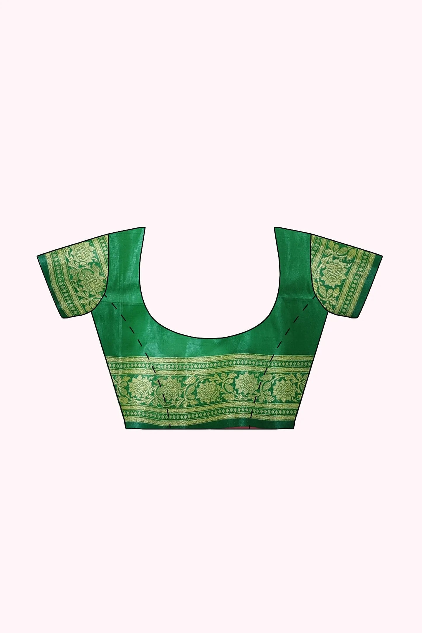 Katan Banarasi silk saree Putul's fashion