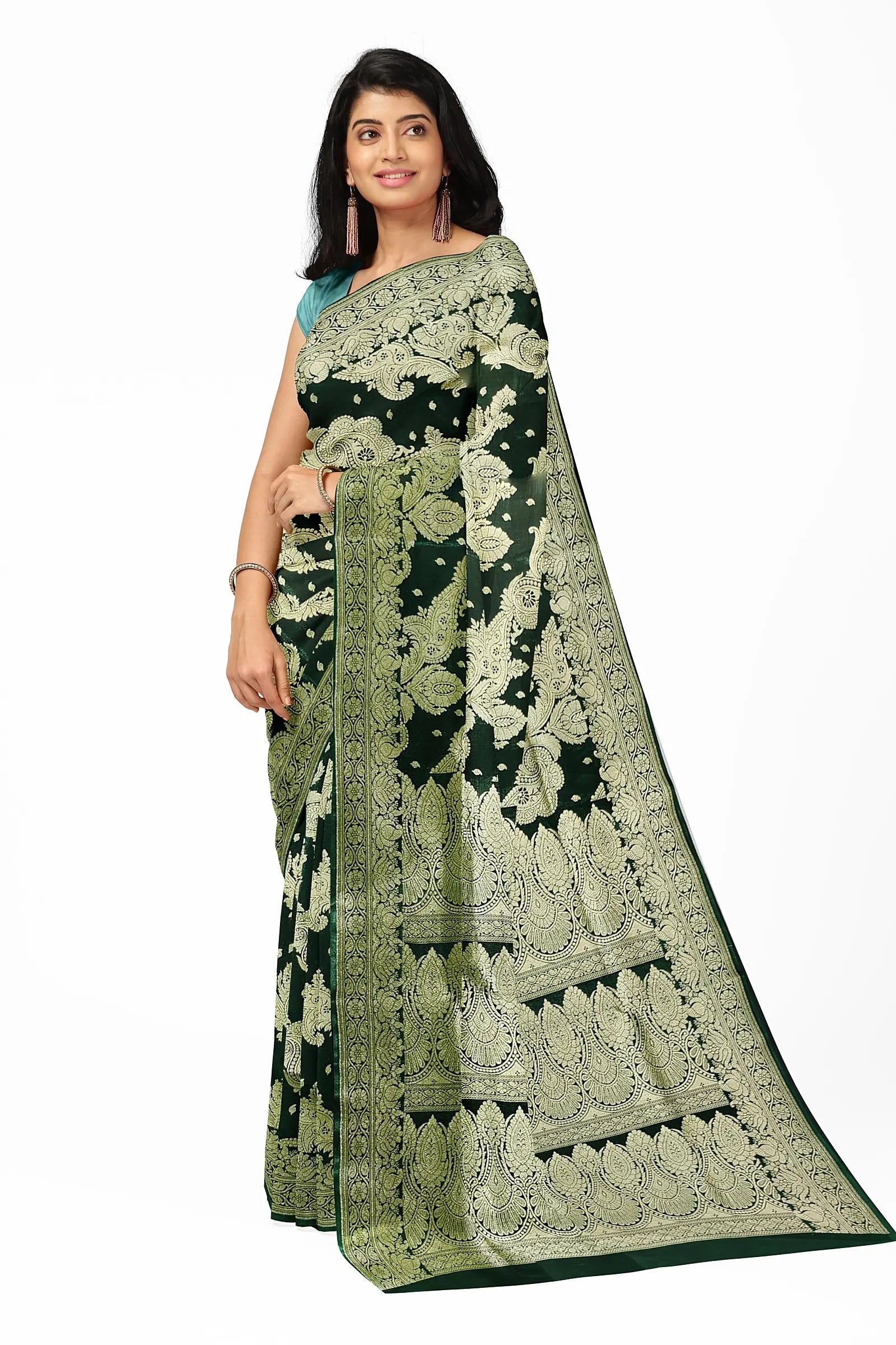 Banarasi saree putul’s fashion