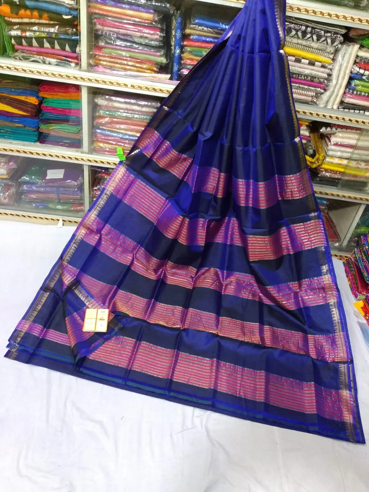 Katan silk silk mark certified PUTULS fashion