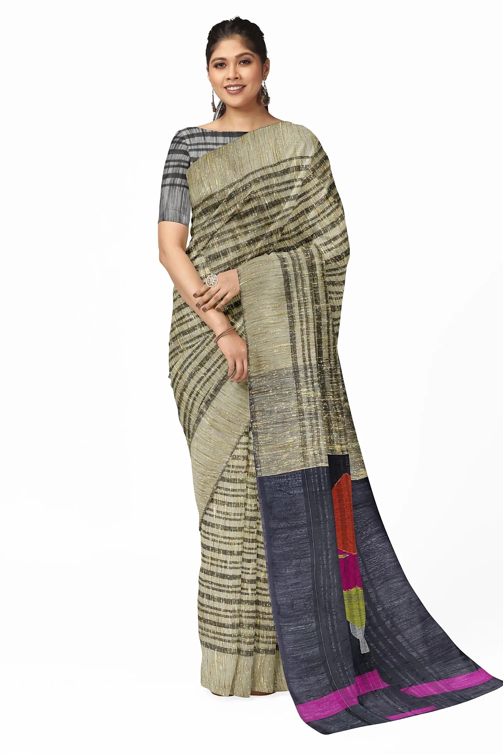 Ketiya saree Putul's fashion