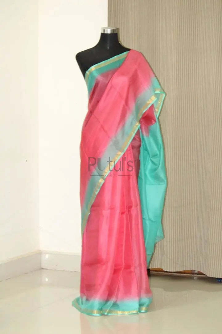 Kota dariya silk saree multicoloured Putul's Fashion