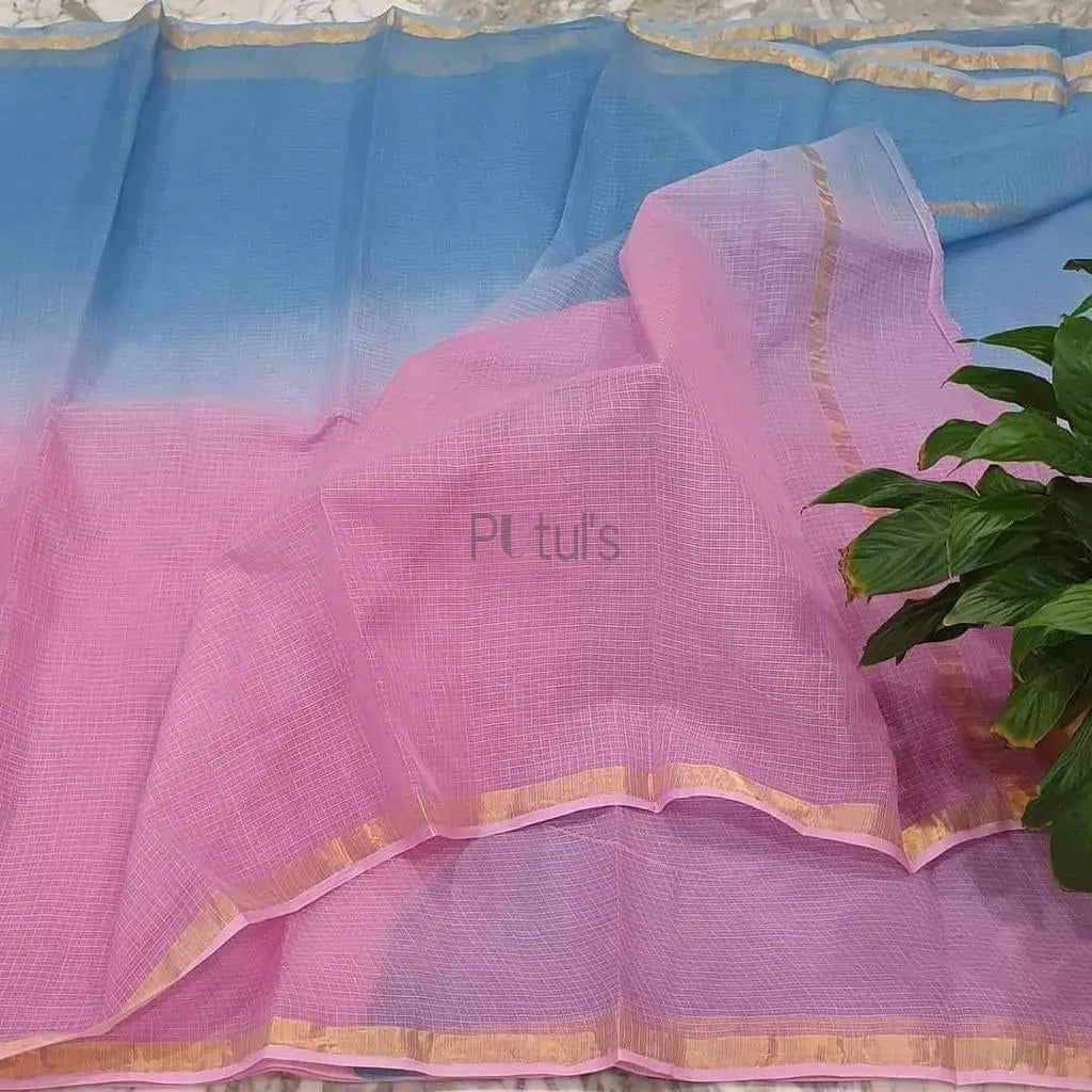 Kota dariya silk saree multicoloured Putul's Fashion