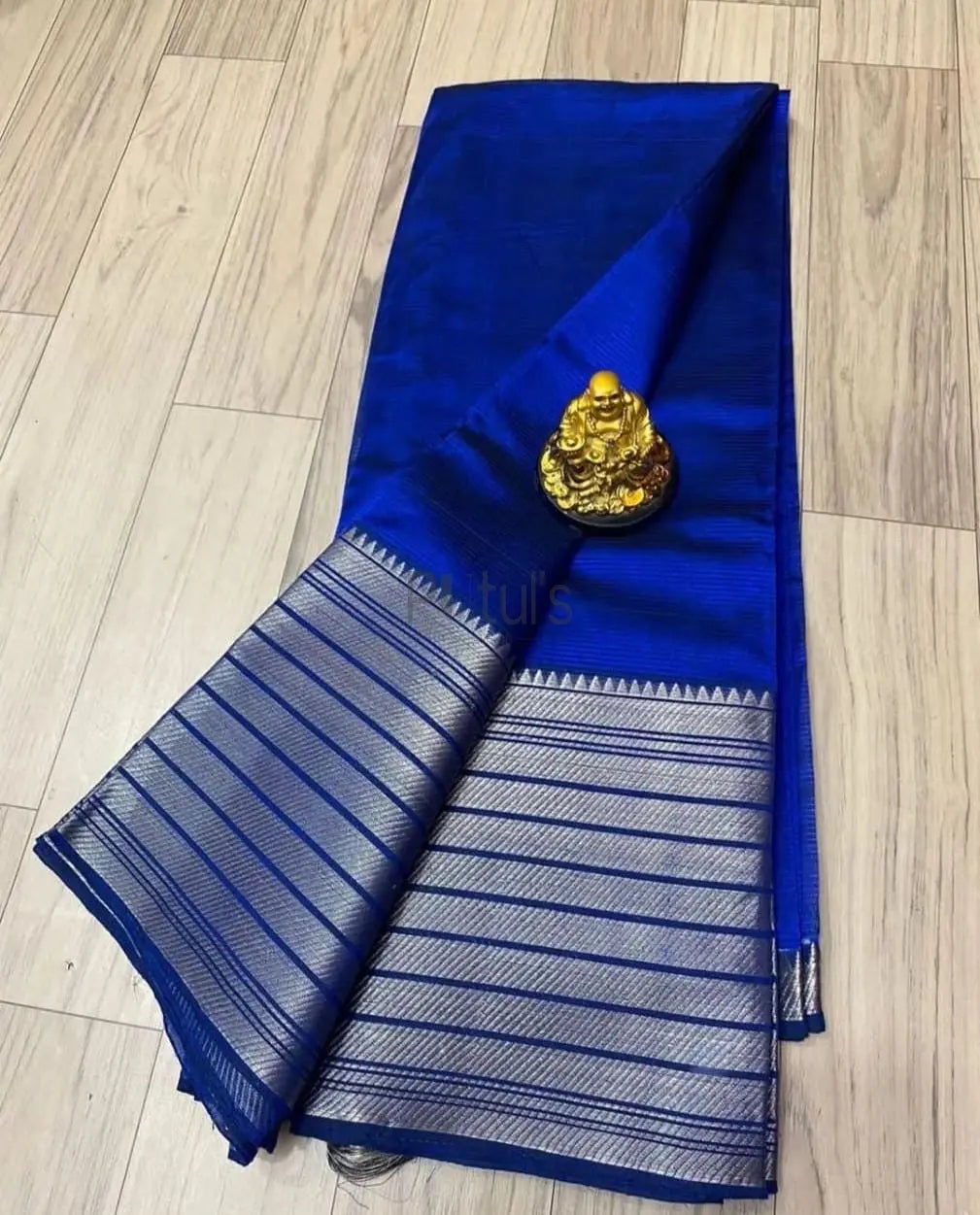 Mangalgiri silk saree Putul's Fashion