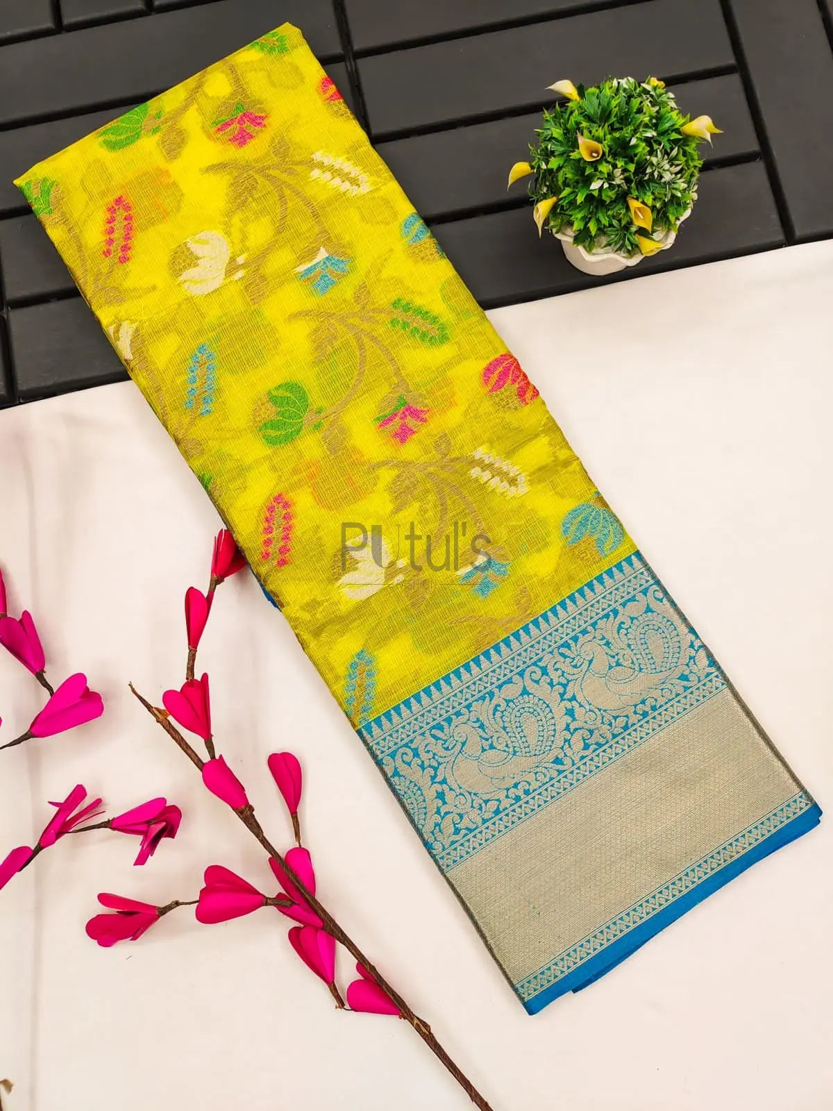 Monipuri silk saree for special occasion Putul's Fashion