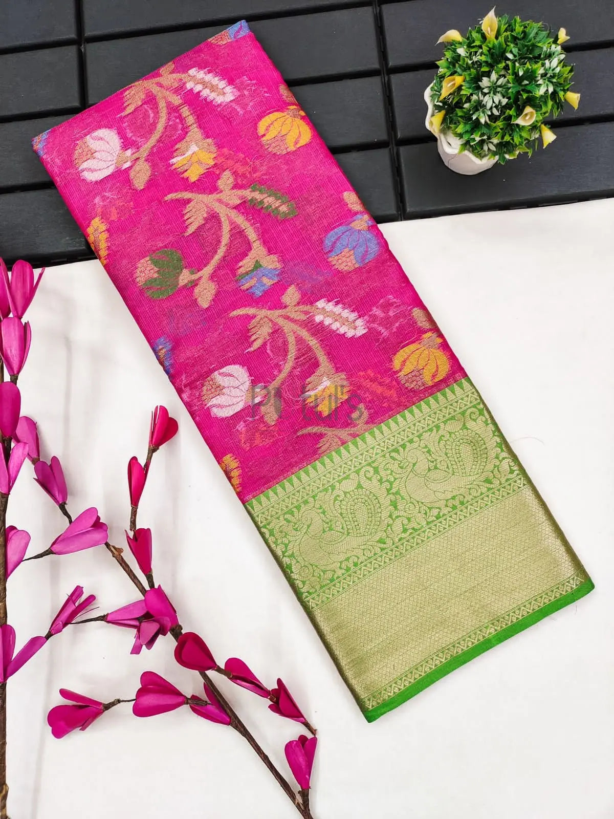 Monipuri silk saree for special occasion Putul's Fashion