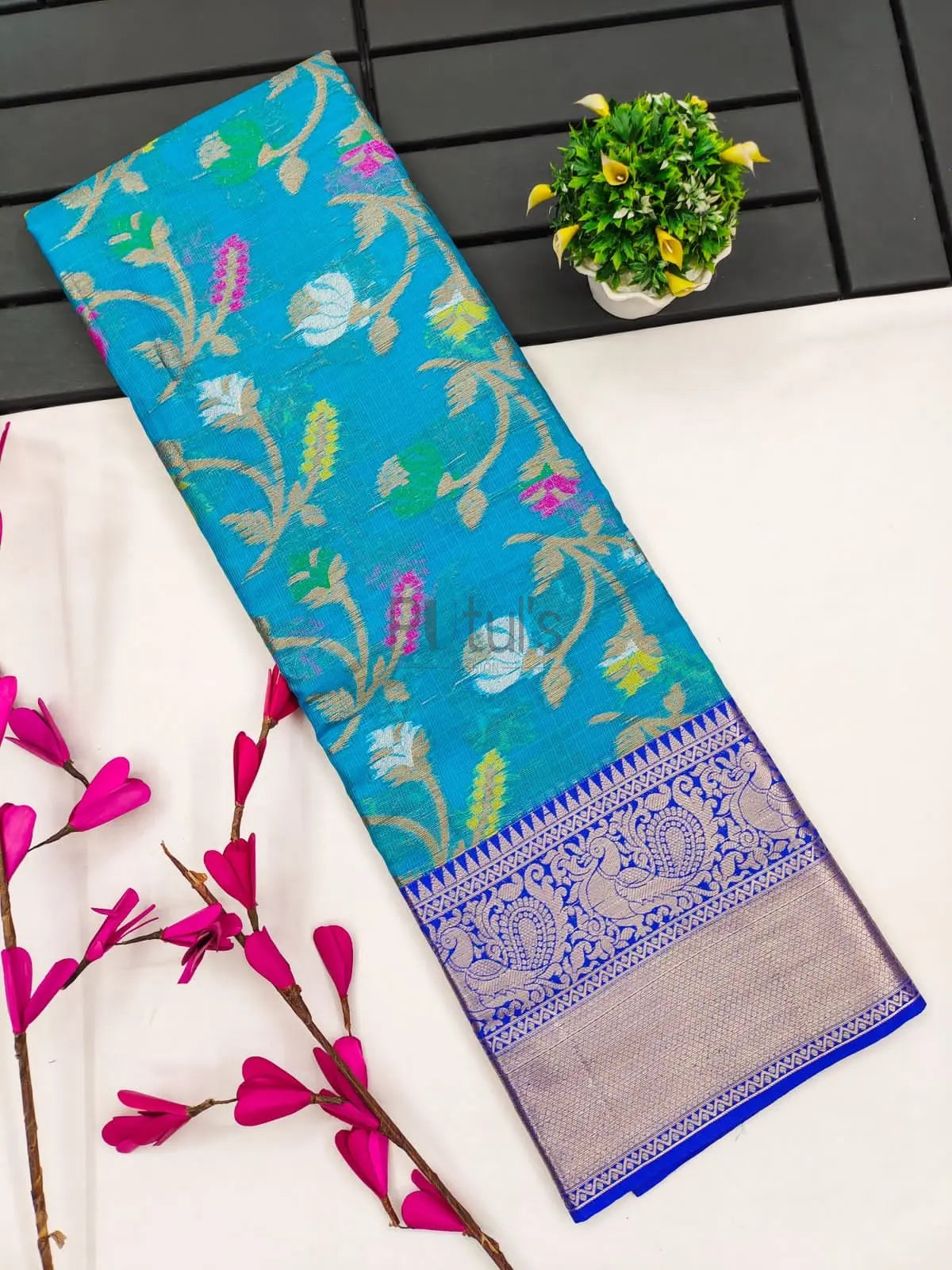Monipuri silk saree for special occasion Putul's Fashion