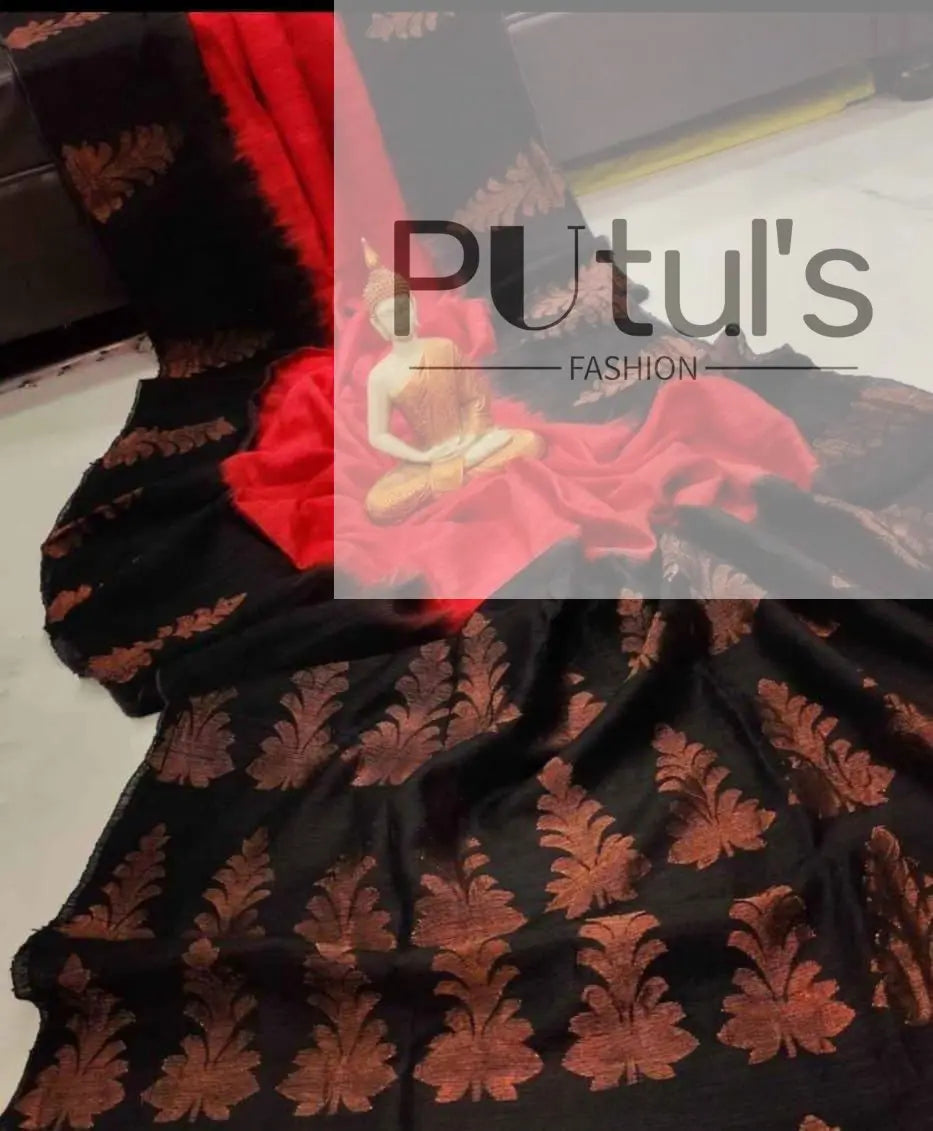 Motka silk saree Putul's Fashion