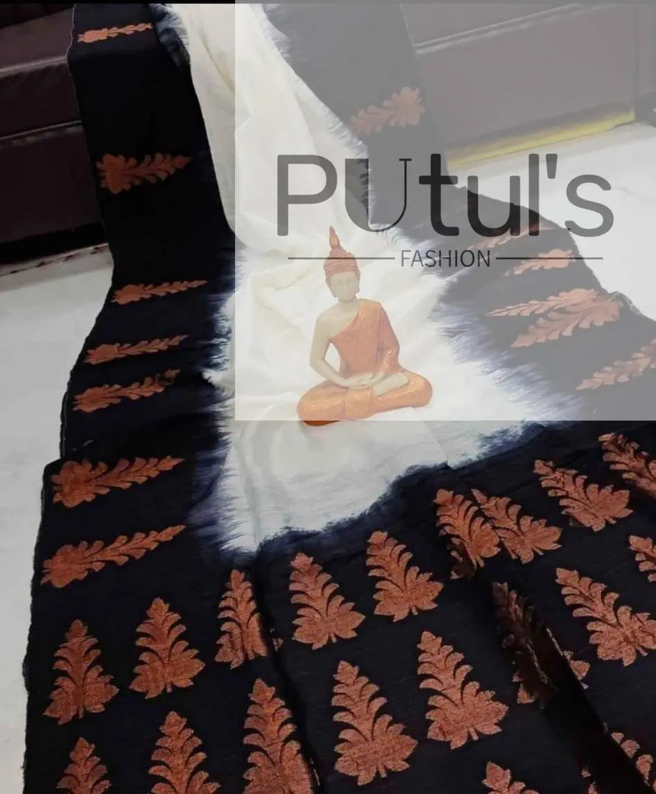 Motka silk saree Putul's Fashion