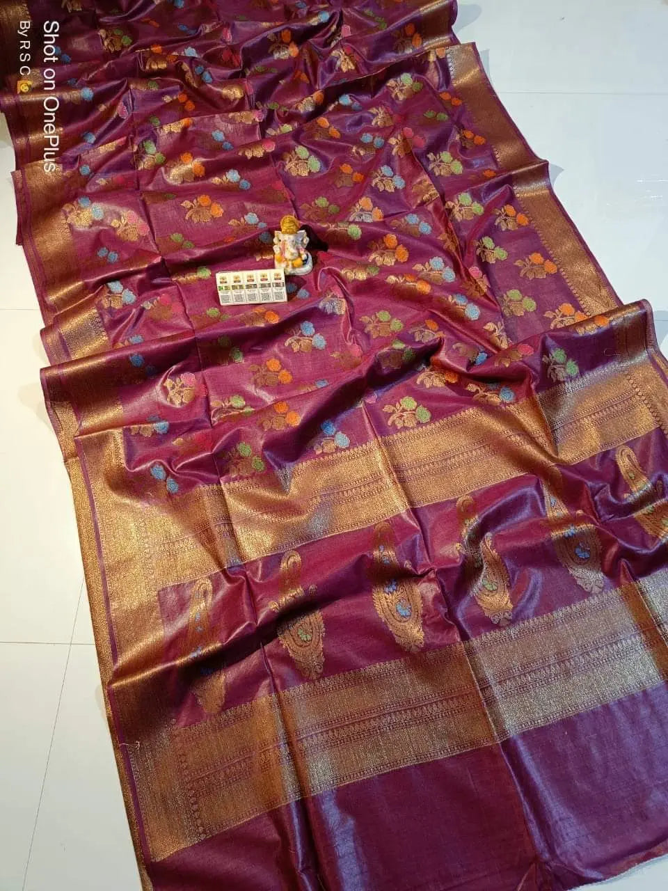 Muga Banarasi Putul's fashion