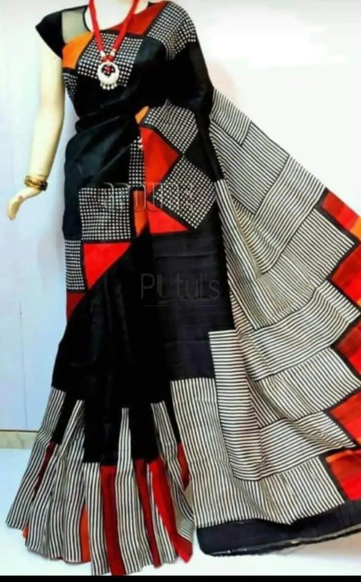 Murshidabad silk Putul's Fashion