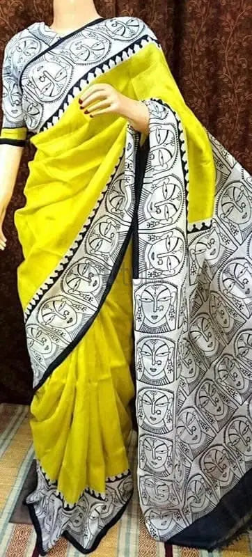 Murshidabad silk Putul's Fashion