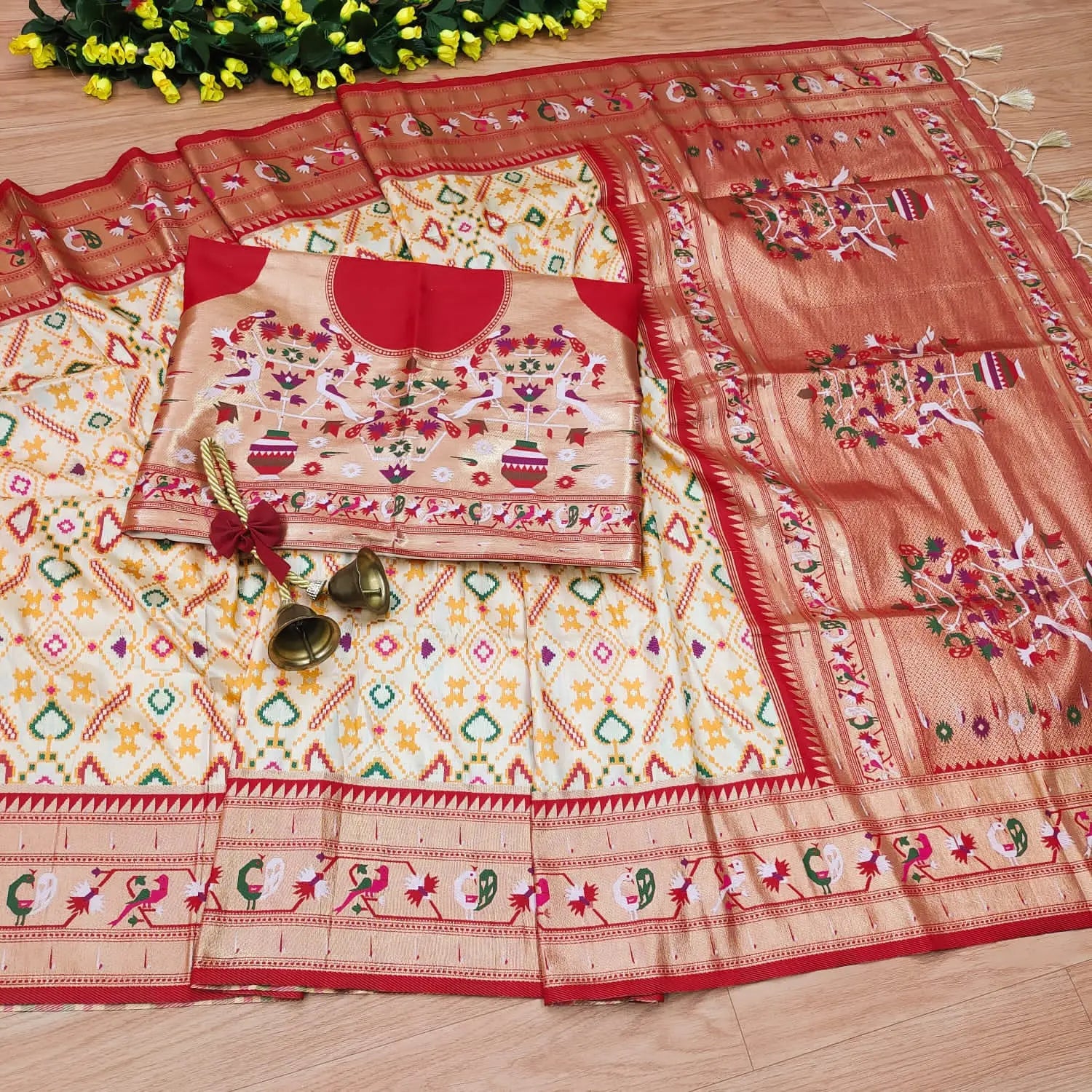 Patola banarasi paithani silk Putul's fashion