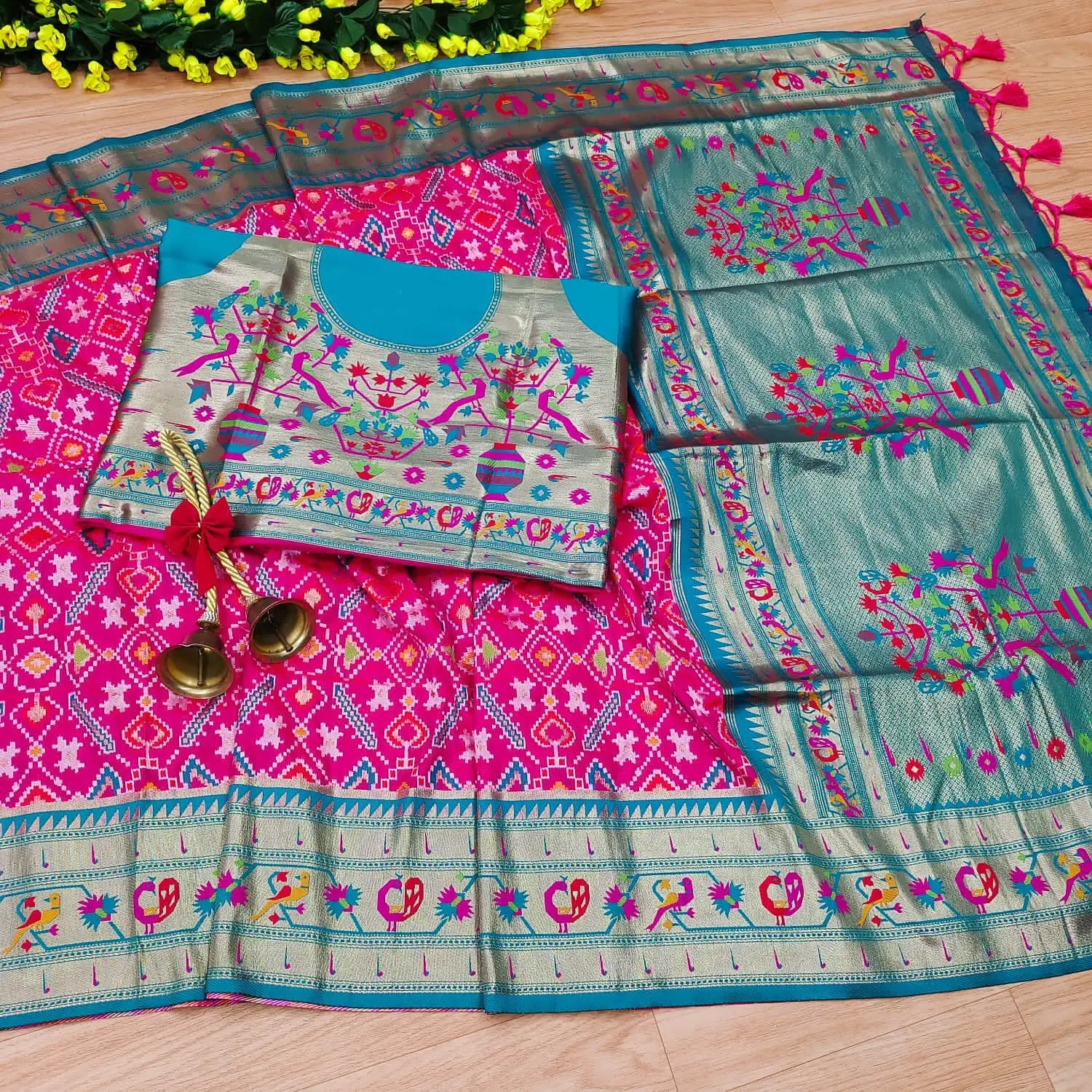 Patola banarasi paithani silk Putul's fashion