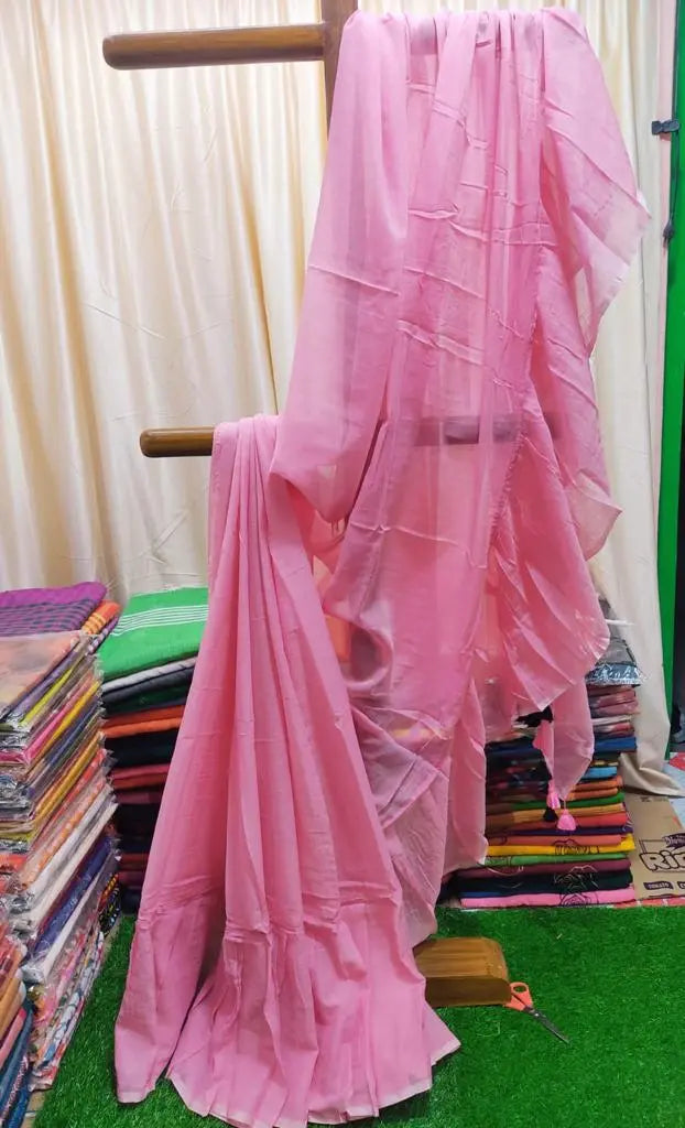 Pure Cotton Saree Putul's fashion
