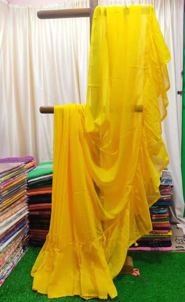 Pure Cotton Saree Putul's fashion