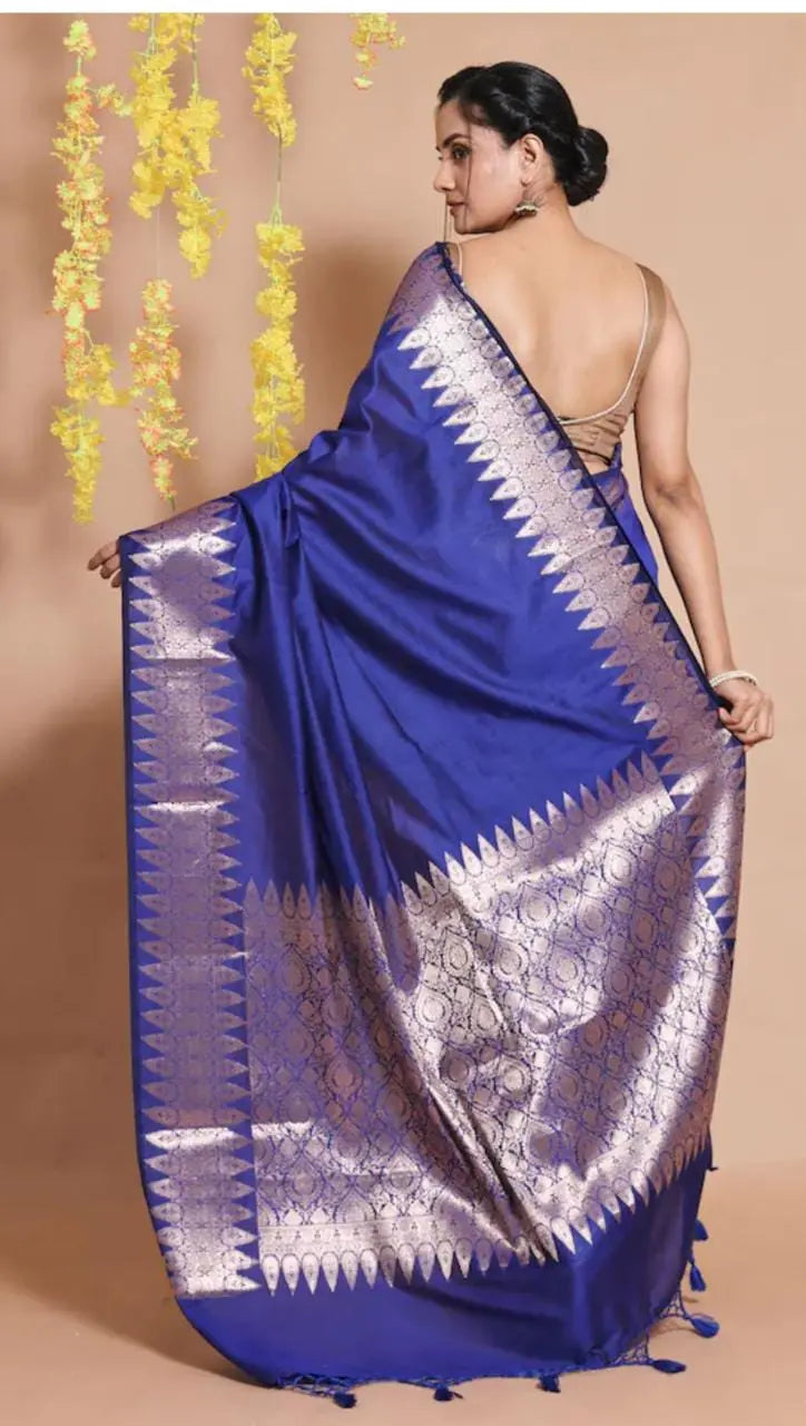 Rajasthani cotton silk saree Putul's fashion