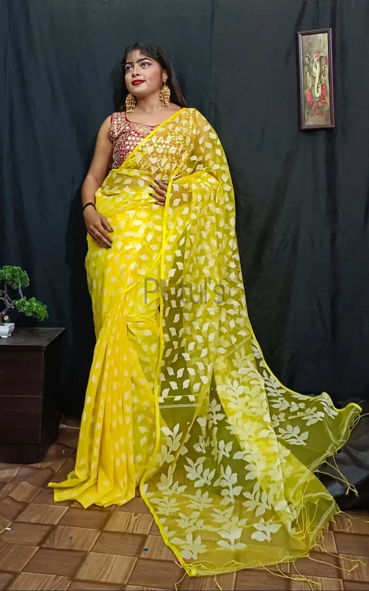 Resham saree Putul's Fashion